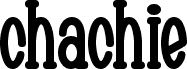 Chachie