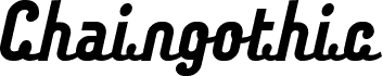 Chaingothic Bold