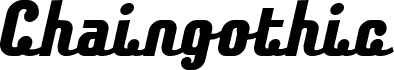 Chaingothic ExtraBold