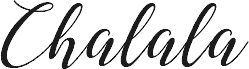 chalala-Italic