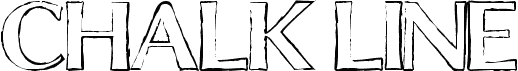 معاينة خط Chalk Line Outline