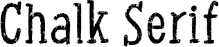 Chalk Serif