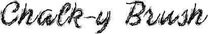 Chalk-y Brush