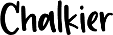 Chalkier