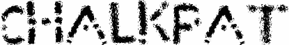 Preview of the Chalkpat font