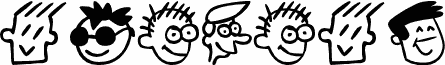 Preview of the chamaco font