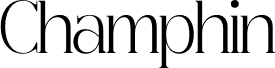 Champhin font