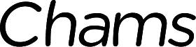 Chams  Italic