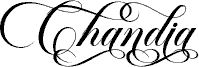 Chandia Decorative PERSONAL Regular font