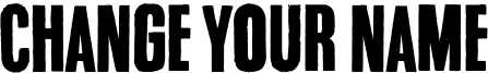 Change your name