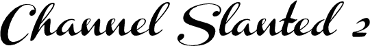 Channel Slanted 2