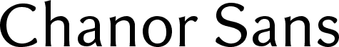 ChanorSans