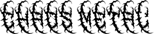 CHAOS METAL