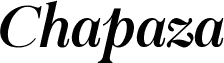 Chapaza Italic