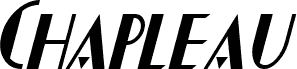 Chapleau Italic