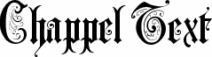 Chappel Text