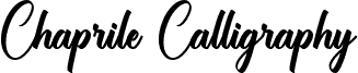 Chaprile Calligraphy