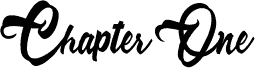 Chapter One Personal Use Regular