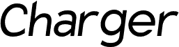 Charger Italic