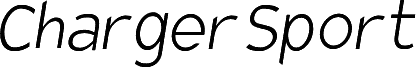 Charger Sport Hairline Narrow Oblique