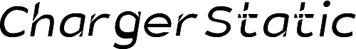 Charger Static Oblique