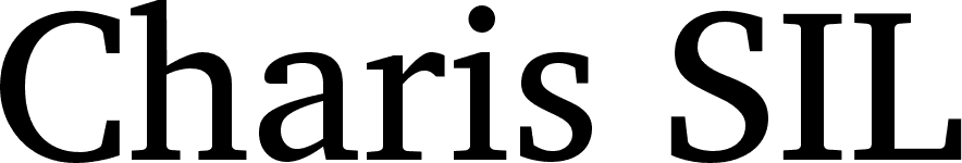 Sil open font license. Charterc шрифт.