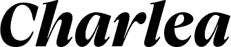 Charlea Demo Extra Bold Italic