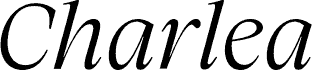 Charlea Demo Light Italic