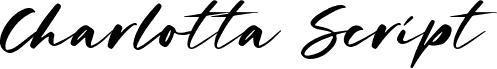Charlotta Script DEMO Regular