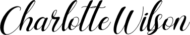 Charlotte Wilson Italic