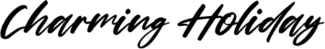 Charming Holiday Italic