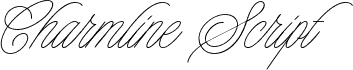 Charmline Script Personal Use