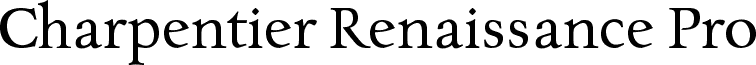 CharpentierRenaissancePro