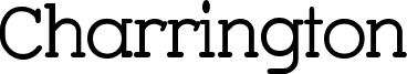 Charrington SemiBold