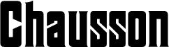 Chausson CF Bold Bold