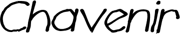 Chavenir Bold Italic