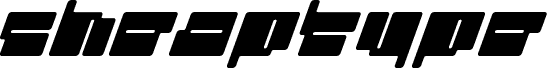 cheaptype (italic)
