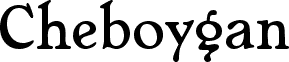 Cheboygan