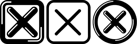 Check And Uncheck Regular fonte