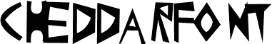 Cheddarfont