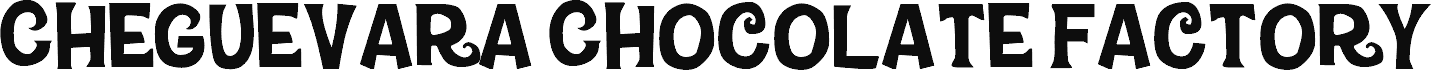 Preview of the CheGuevara ChocolateFactory Regular font