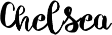 Chelsea Brush Script