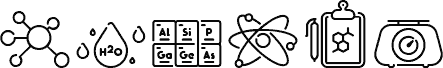 Anteprima del carattere Chemistry Icon