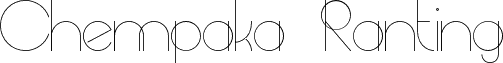 Chempaka Ranting