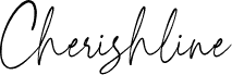 CherishlineDemo-Regular