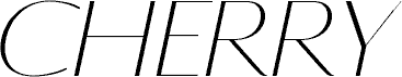CHERRY DEMO Italic
