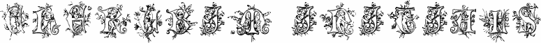 Cherubim Initials