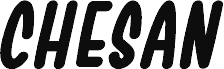 Chesan Bold Italic