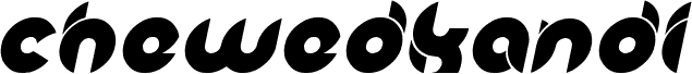chewedkandi Italic
