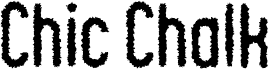 ChicChalk